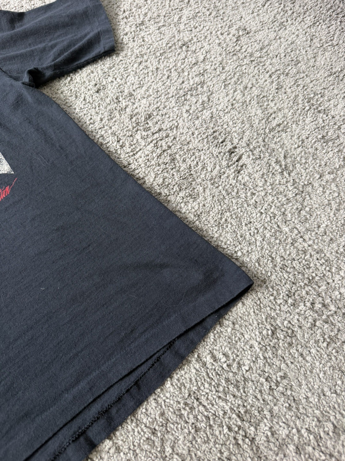 Vintage 90's Marlboro Cowboy Wild West Single Stitch Faded Black T-Shirt gallery