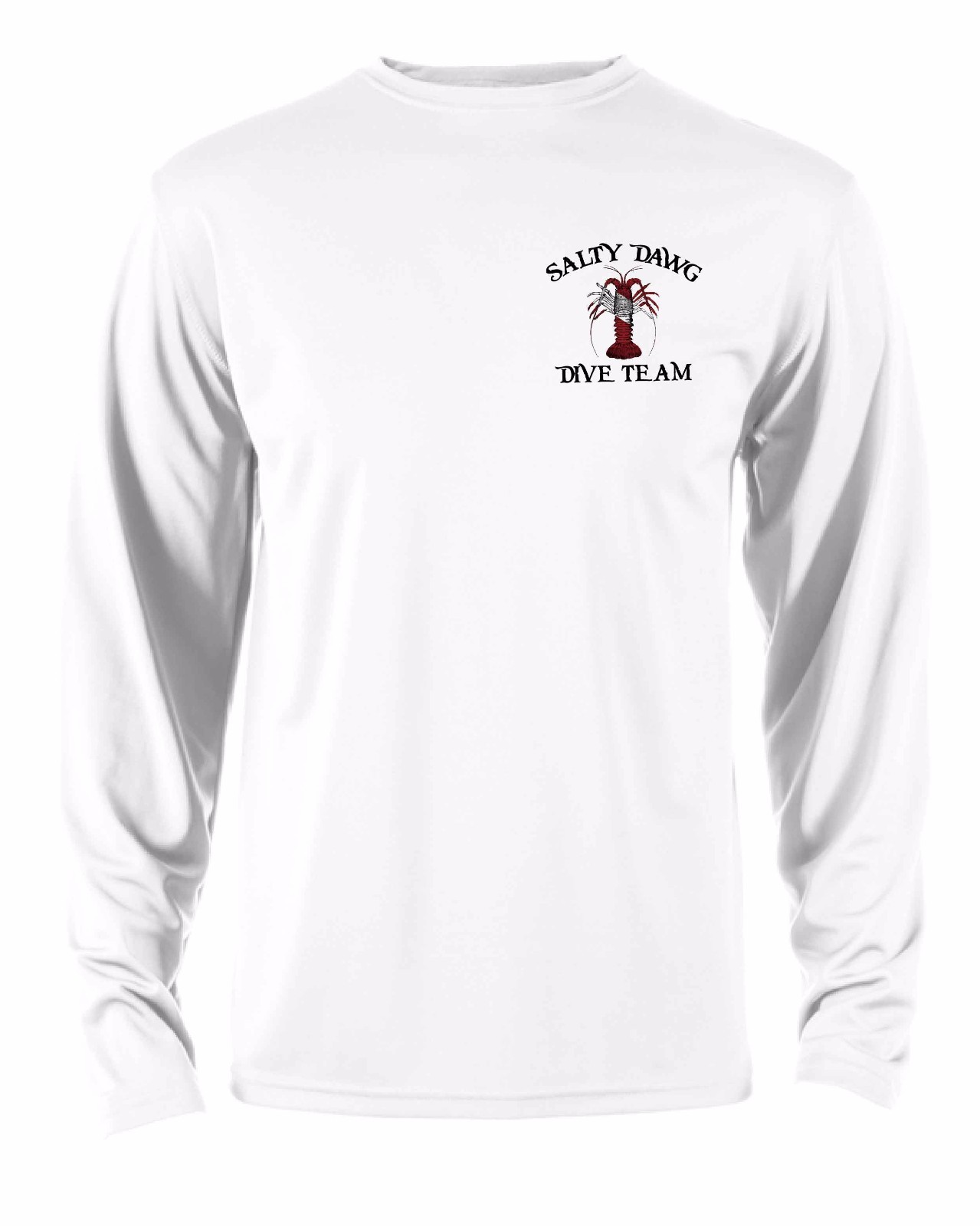 Microfiber Long Sleeve Fishing Diving Spearfish Shirt UPF SPF Sun Shirt gallery