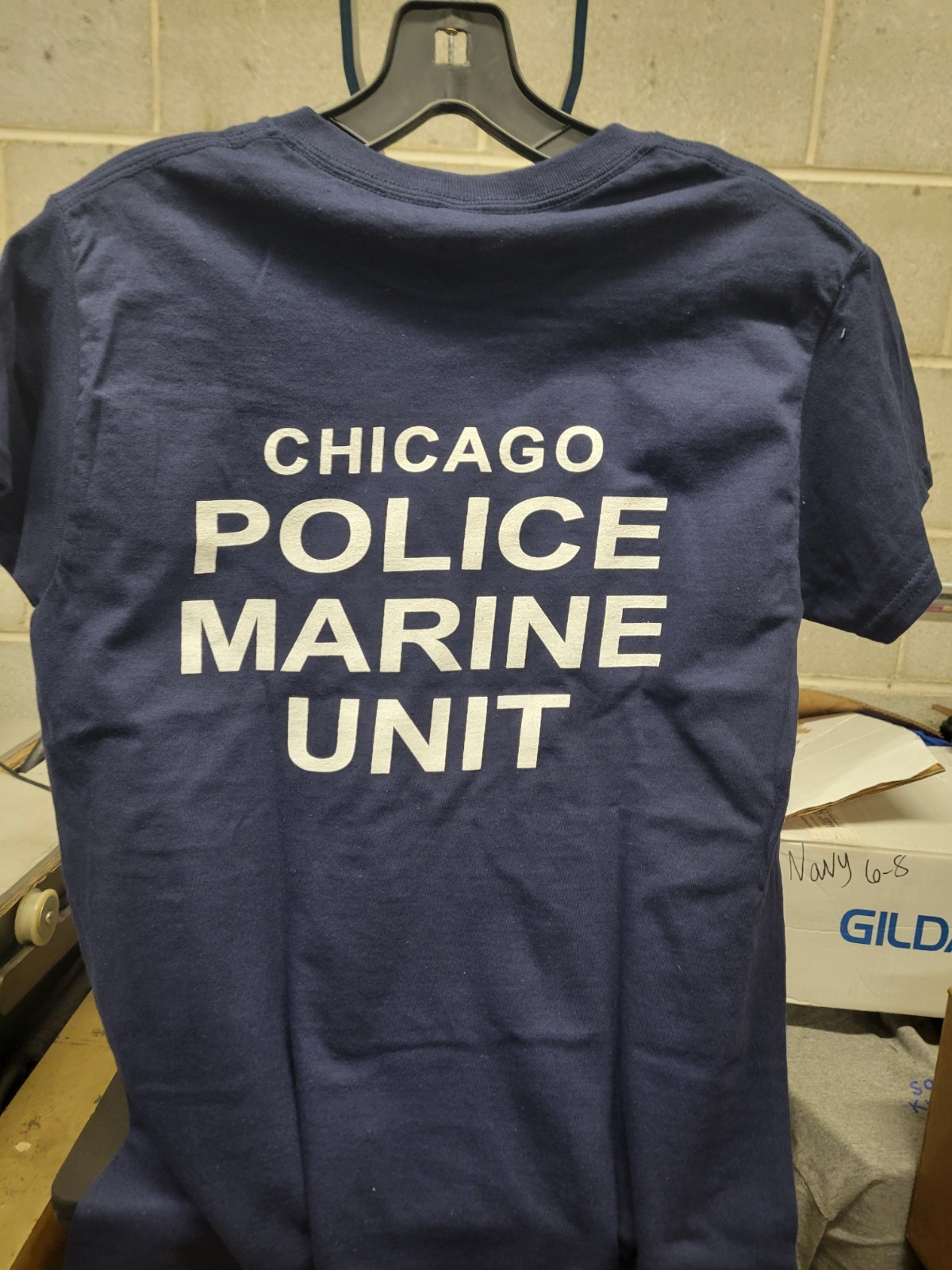 CHICAGO DIVE TEAM T-SHIRT gallery