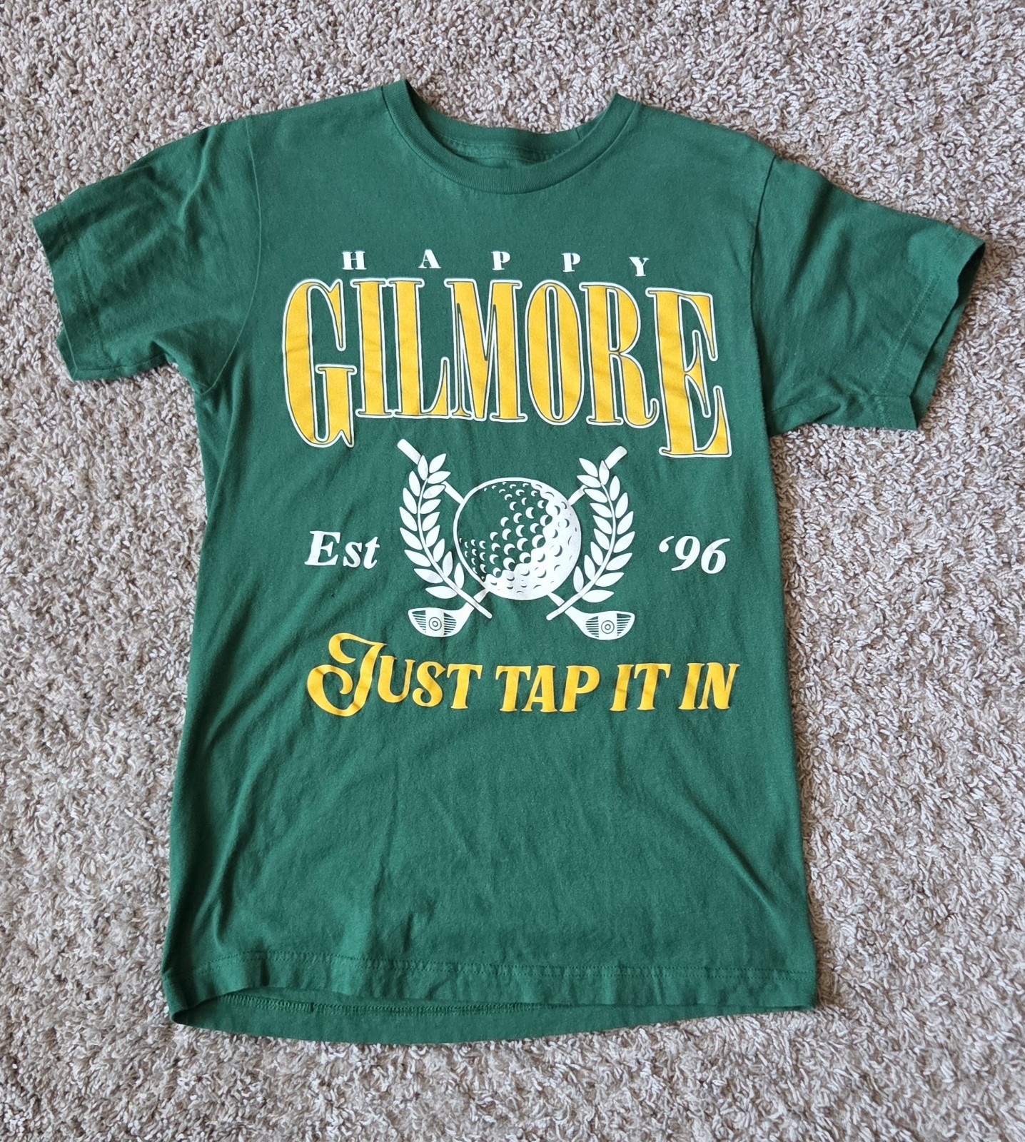 Happy Gilmore Just Tap It In - T Shirt - Size S (34/36) gallery