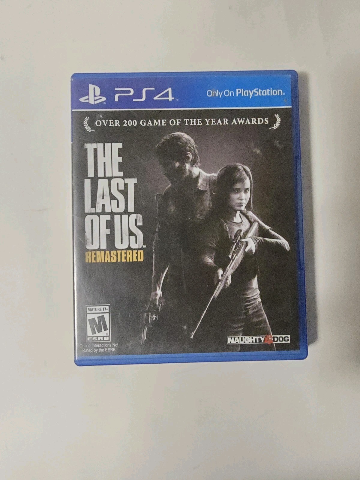 The Last of Us Remastered (PlayStation 4, 2014) PS4