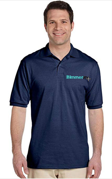 Polo Shirt Custom Embroidery Your Logo Free setup gallery