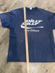 Dilly Dilly Men’s Navy Blue Cotton Short Sleeve T-Shirt