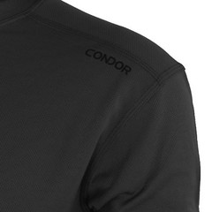 CONDOR MAXFORT QUICK DRYING UNDER ARMOUR SHIRT WORKOUT UNDERSHIRT – BLACK