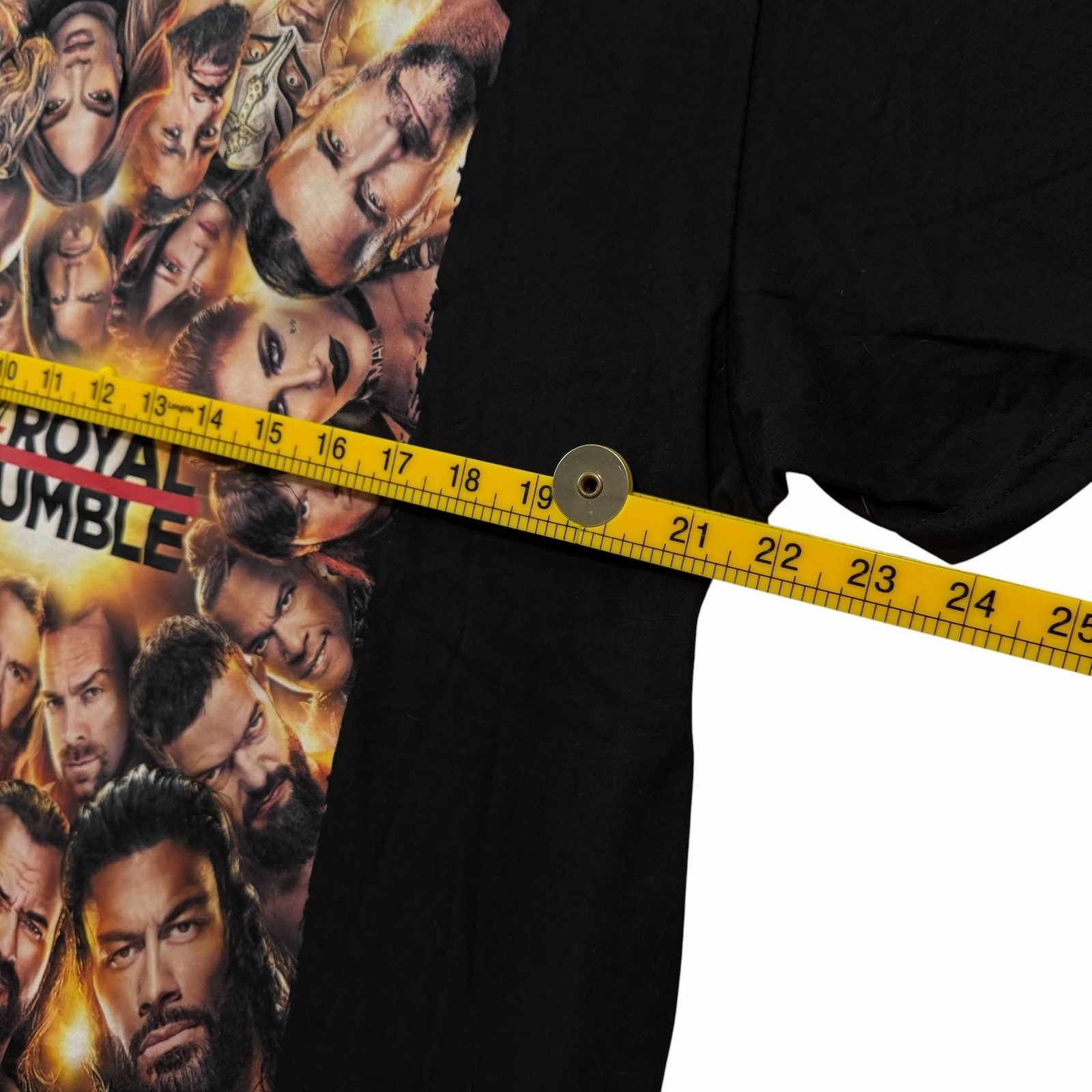 WWE Wrestling Royal Rumble 2024 St Petersburg Tampa Florida T-Shirt Men's XL NWT gallery