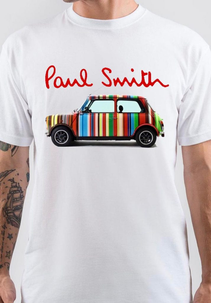 Paul Smith London Car T Shirt Full Size S-5XL gallery