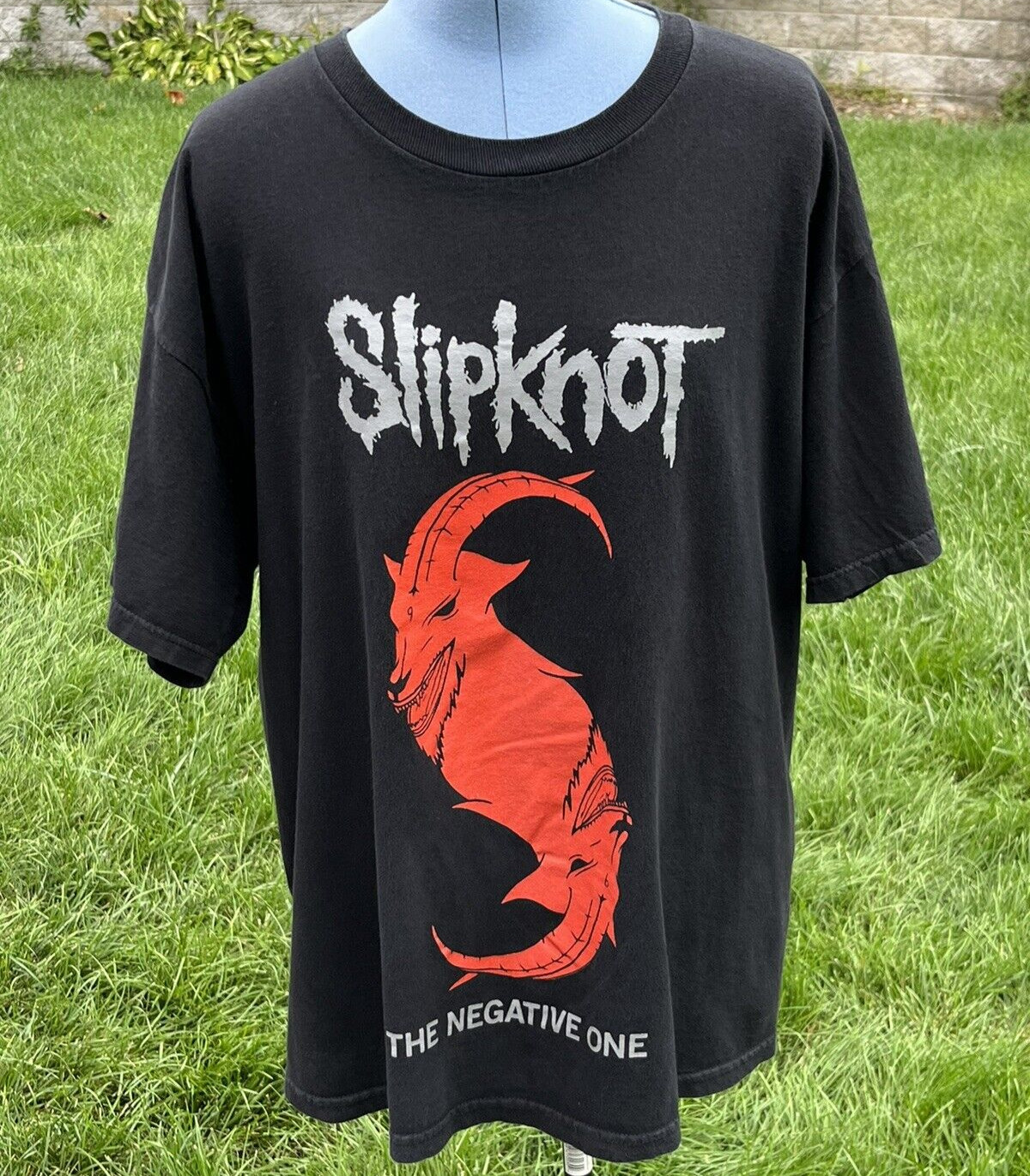 Slipknot The Negative One Goat T Shirt Large? See Measurement Photo Band Tee gallery