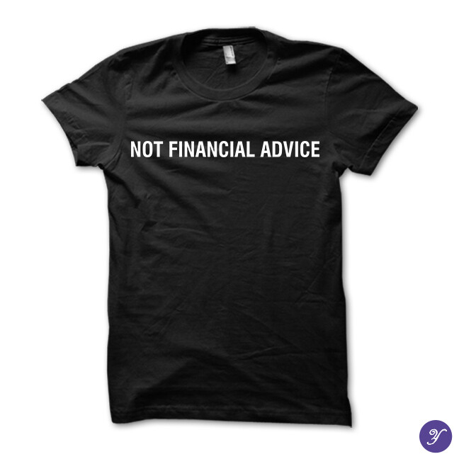 Not financial advice tshirt - crypto, cryptocurrency, crypto tees, crypto tshirt gallery