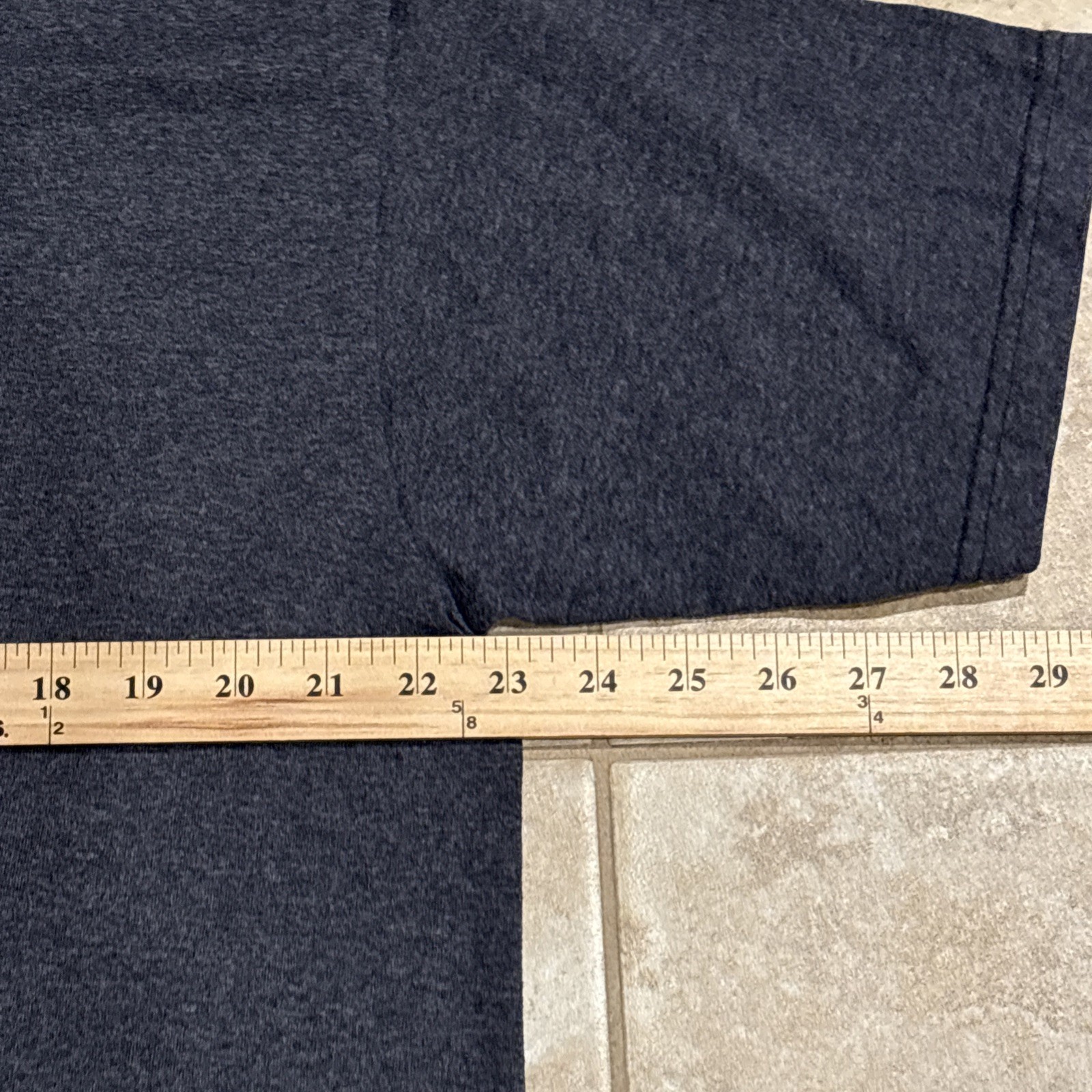 The North Face Text Logo Established 1968 T Shirt Gray Sz Large Gorpcore EUC gallery