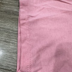 Jerzees Large Pink Plain 50/50 Heavyweight T-Shirt USA Vtg NOS New