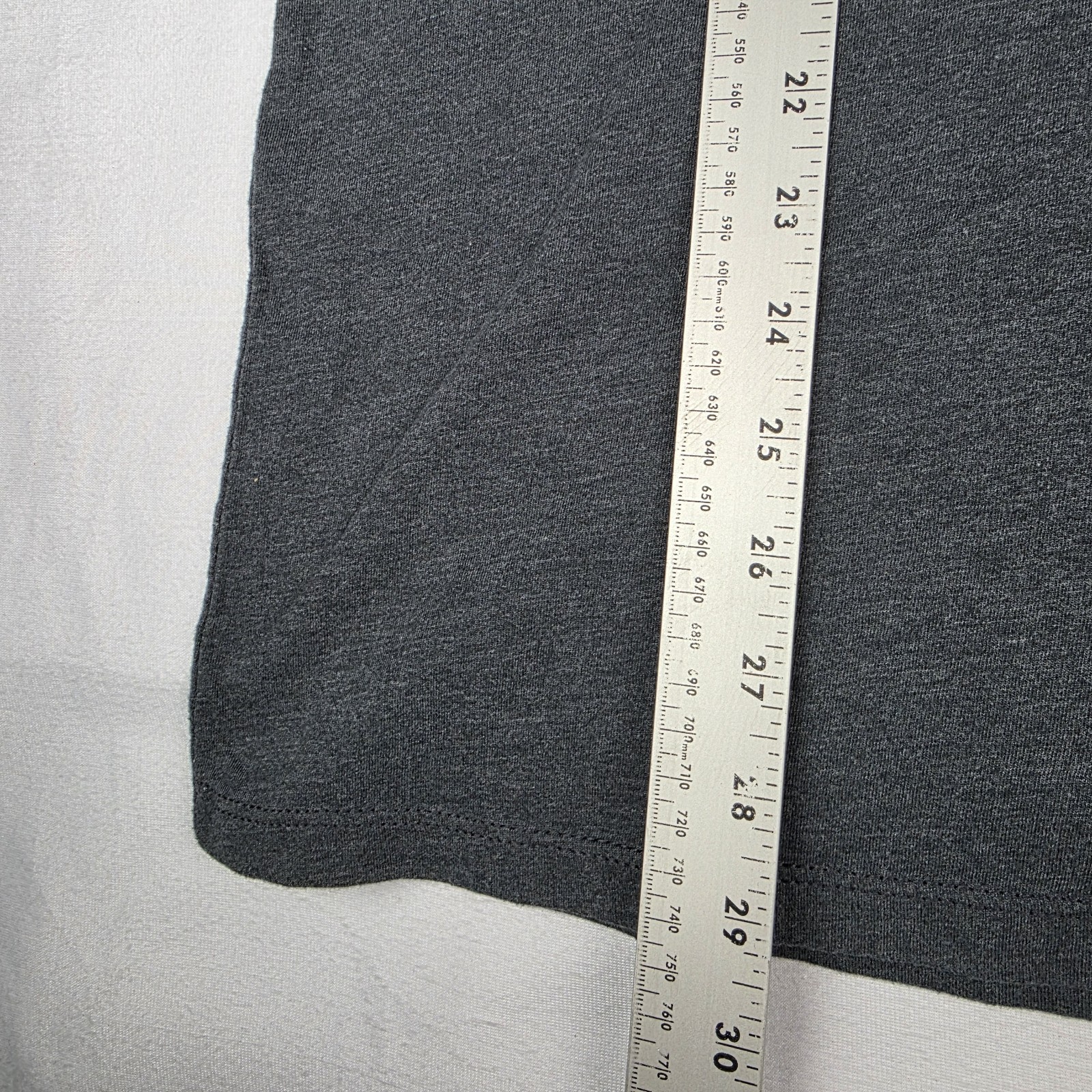 AFTCO Gray Fish Graphic Logo T-Shirt Crew Neck Short Sleeve Men’s L gallery