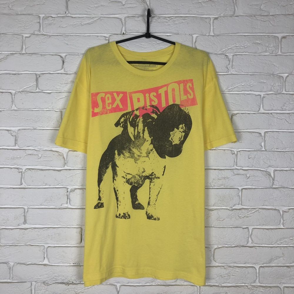 Sex Pistols rock band 90s Retro Style Unisex Men Women T shirt NH22471 gallery