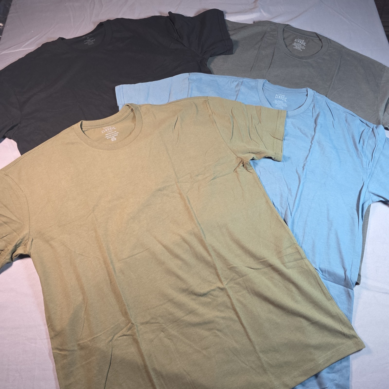 True Classic Crew Neck (4 pack) extra large XL gallery