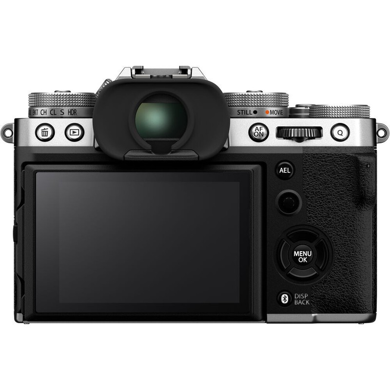 FUJIFILM X-T5 Mirrorless Camera with 16-80mm Lens (Silver) – 16782662