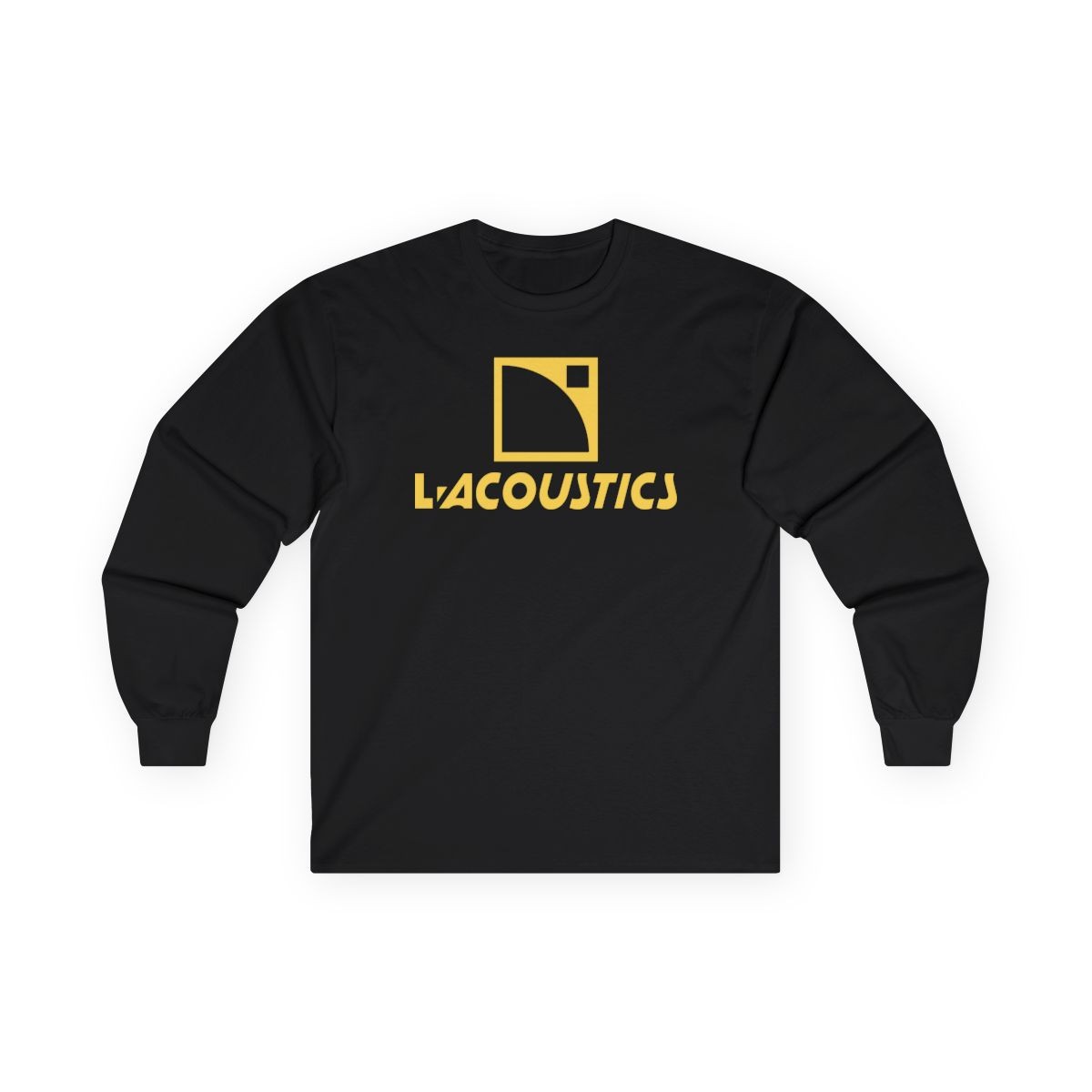 L-Acoustics professional audio Men's T-Shirt American Long Sleeve Dotees T-Shirt gallery