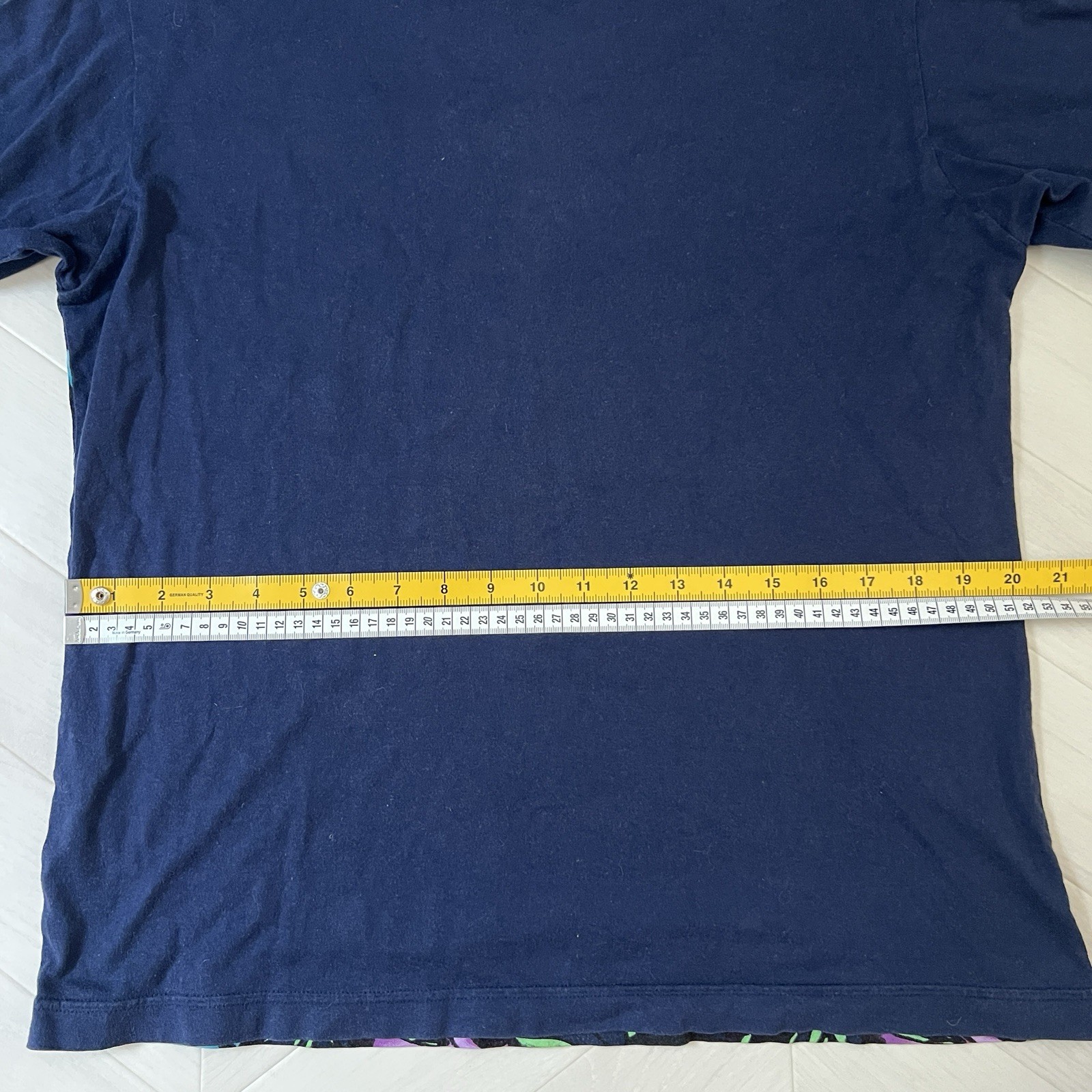ISSEY MIYAKE T-shirt Painted Print Size 4 Good Condition gallery