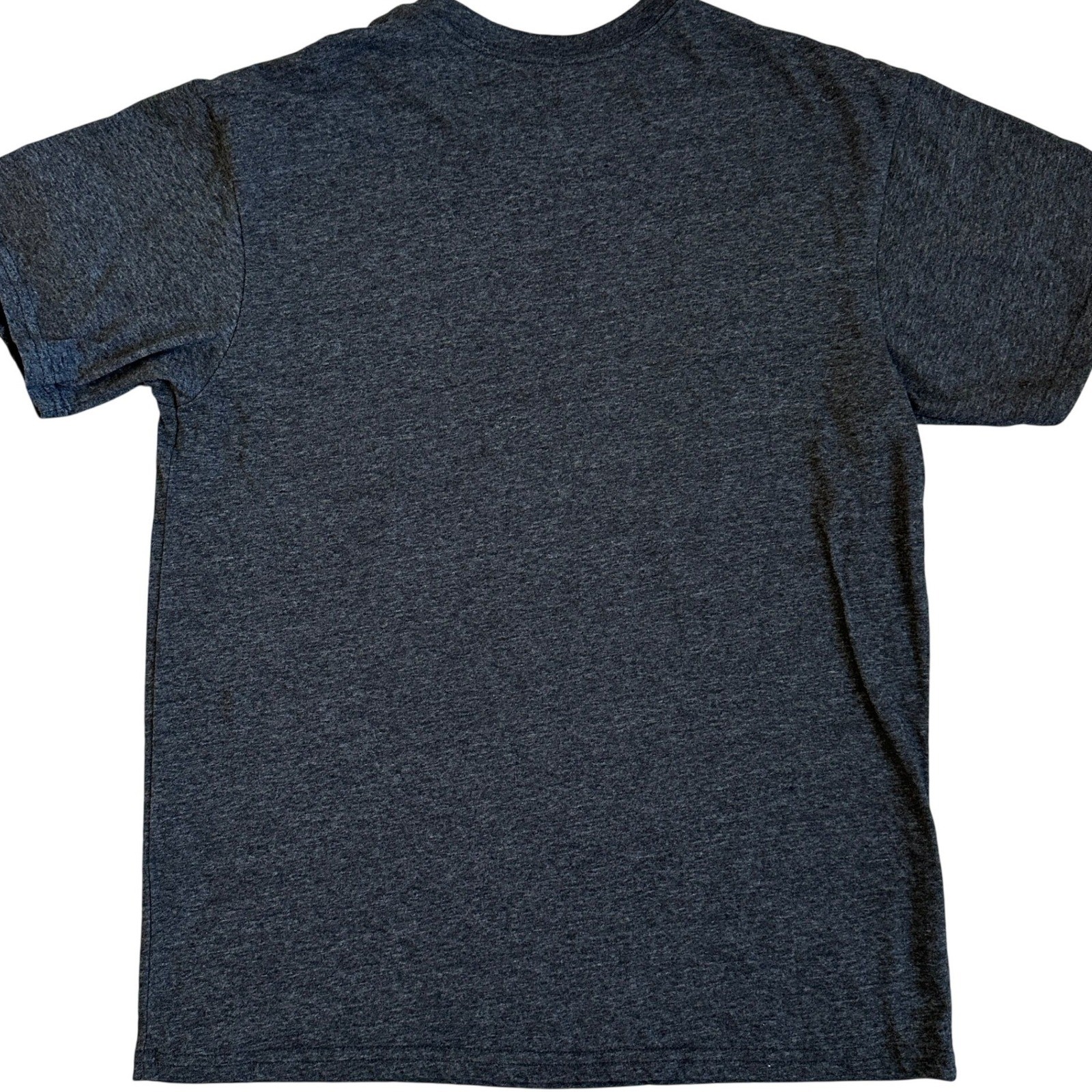 Shelby Cobra Racing TShirt Medium Charcoal Grey Fifth Sun Flocked Graphic gallery