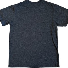Shelby Cobra Racing TShirt Medium Charcoal Grey Fifth Sun Flocked Graphic
