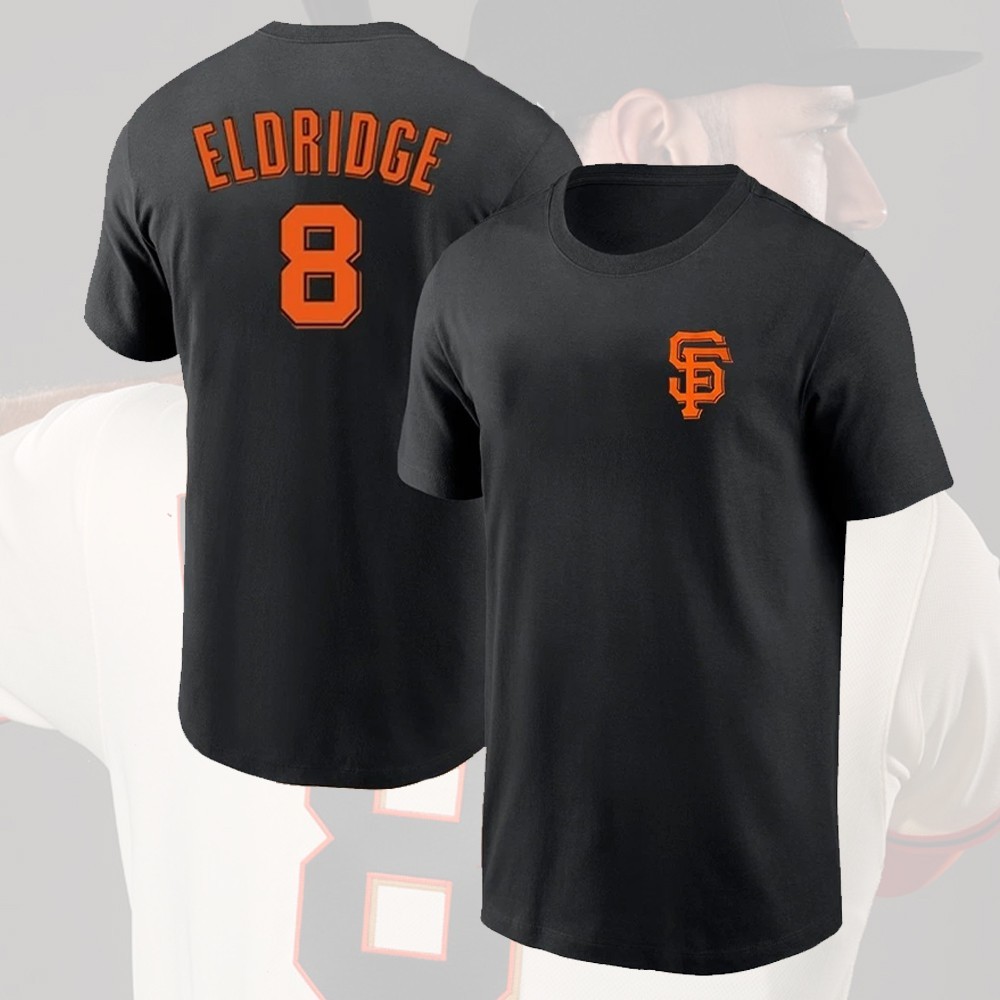HOT 2026! Bryce Eldridge #8 San Francisco Team Name and Number Gift For Fan gallery
