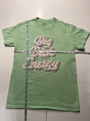 Spencer’s Big Dick Energy Funny Graphic T Shirt Green Rainbow Adult S