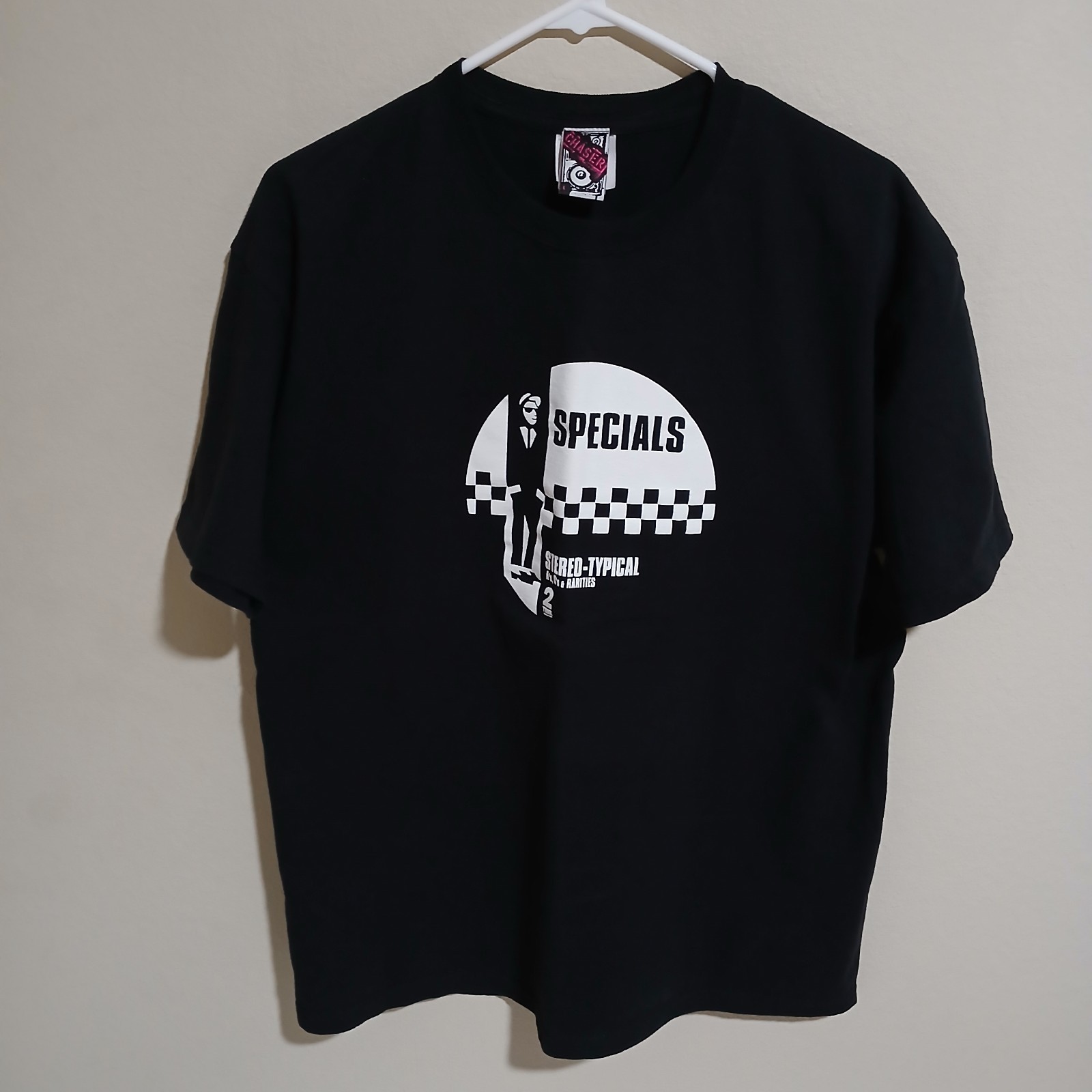 Vintage The Specials 2 Tone Records T-Shirt. Black. Size Large. gallery