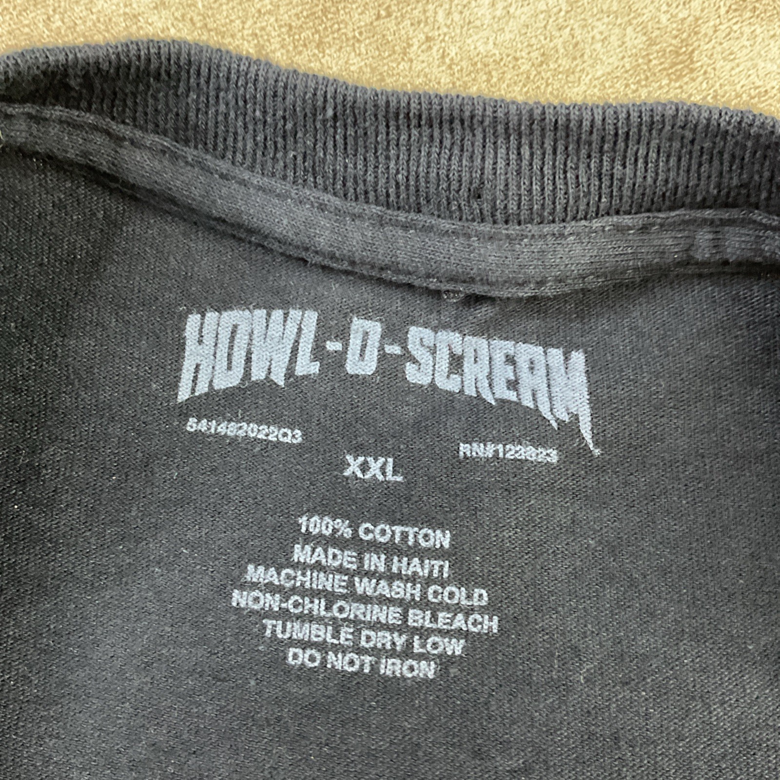 Busch Gardens Howl O Scream T-Shirt Sz 2XL Halloween The Forgotten Graphic Tee gallery