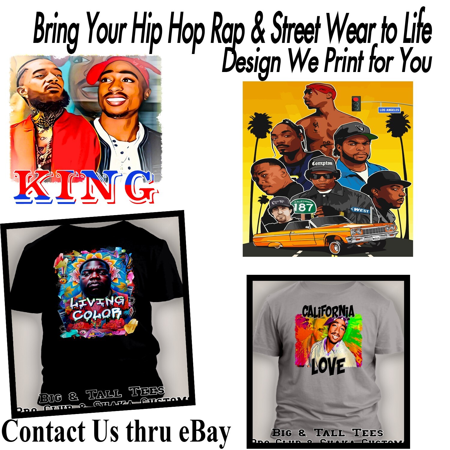 Graphic T Young Fresh & Fly Sneaker Tee Shirt Complements Jordan 13 Blue Gray gallery