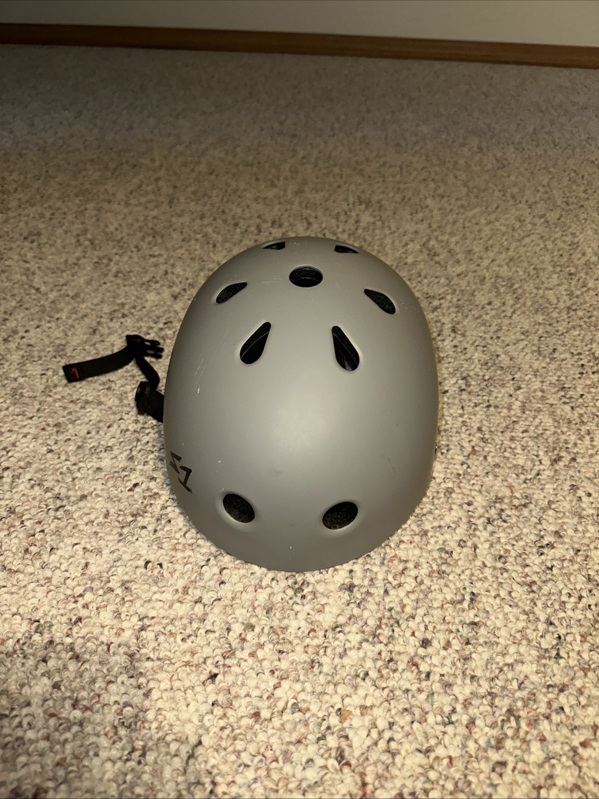 S1 Lifer Helmet Watermelon Design Size S/M Protective Gear for Skateboarding
