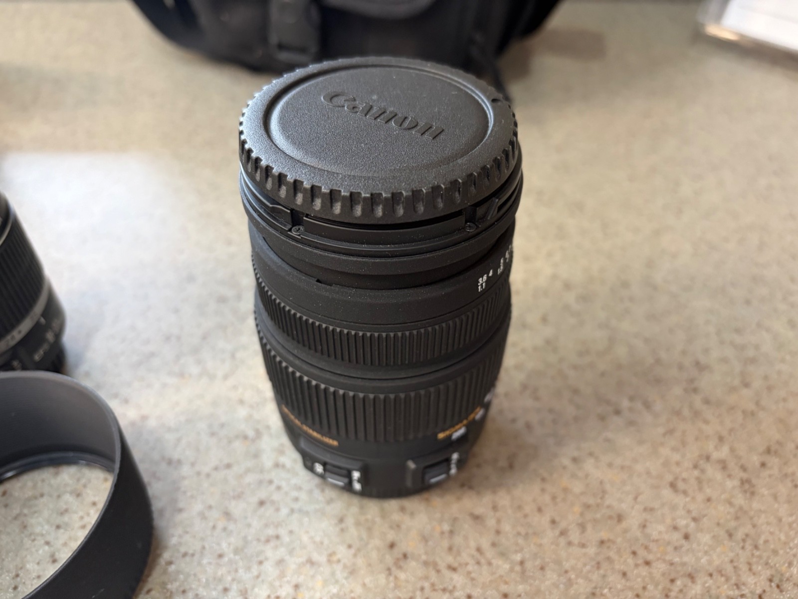 Canon EOS Rebel T2i 18MP DSLR Camera With Accessories