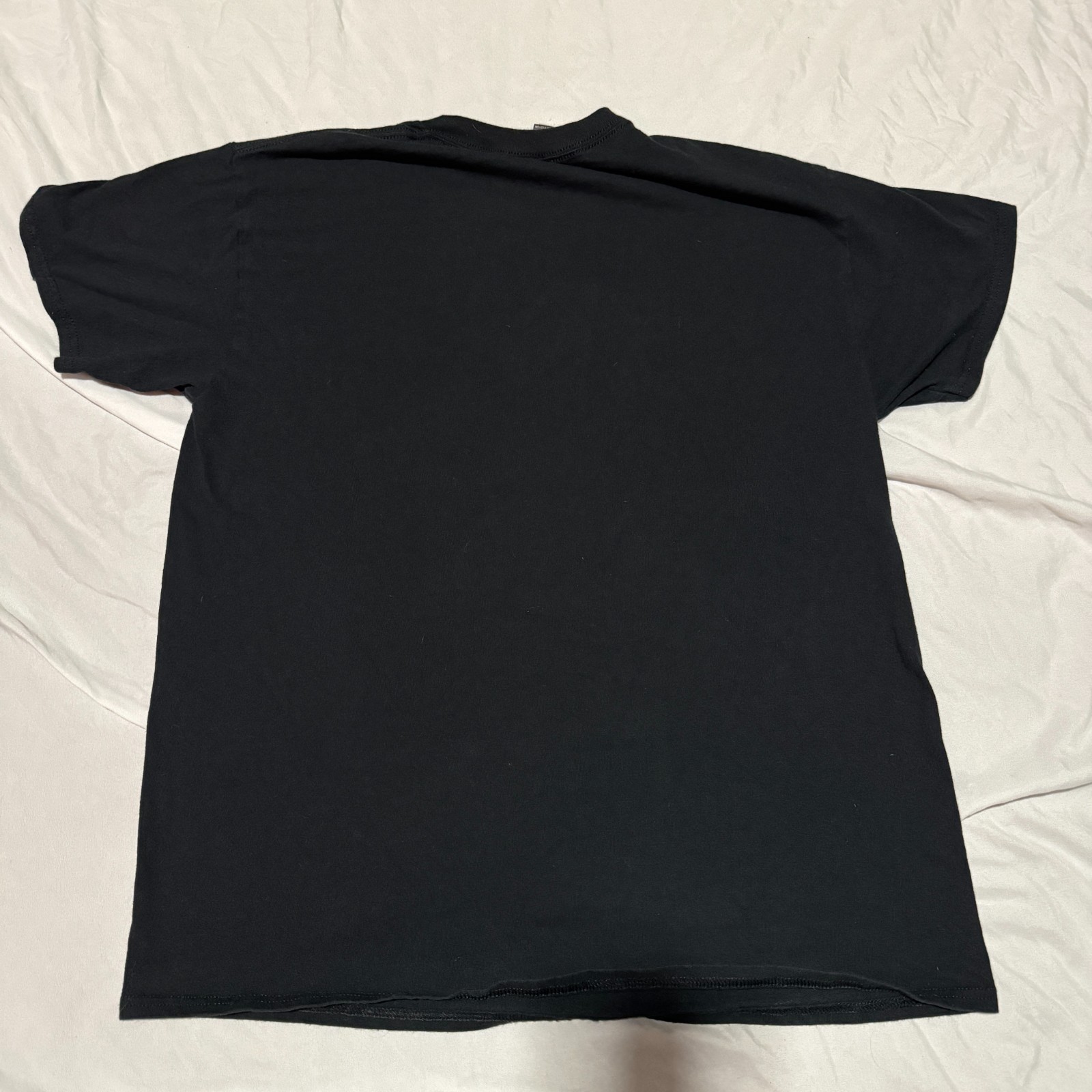 UNKNOWN dripping/graffiti metal-style logo shirt SZ LARGE Hardcore? Death? DJ? gallery