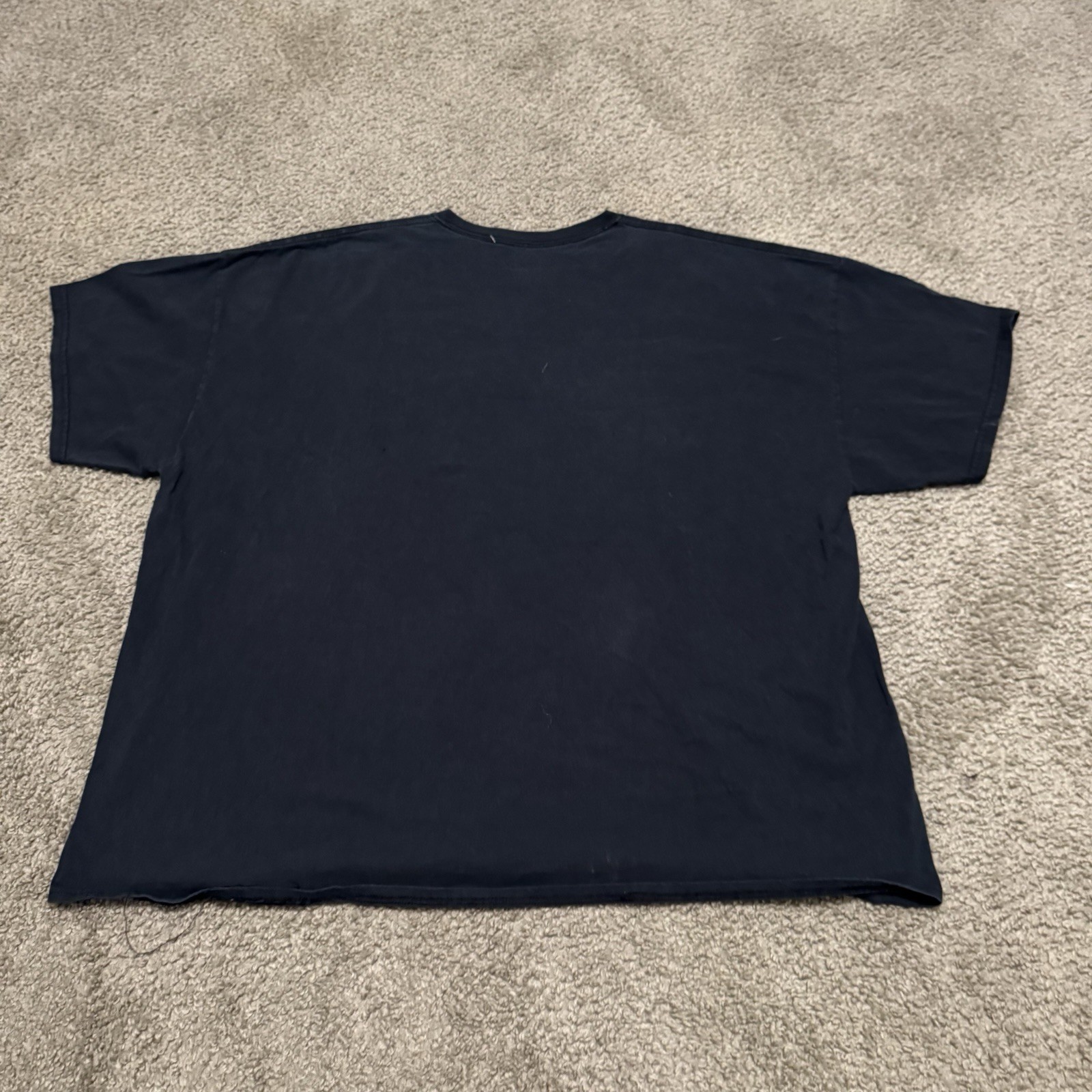 Y2K Revolution Grunge Cyber Skater Fleur De Lis Cross T-shirt 4XL gallery