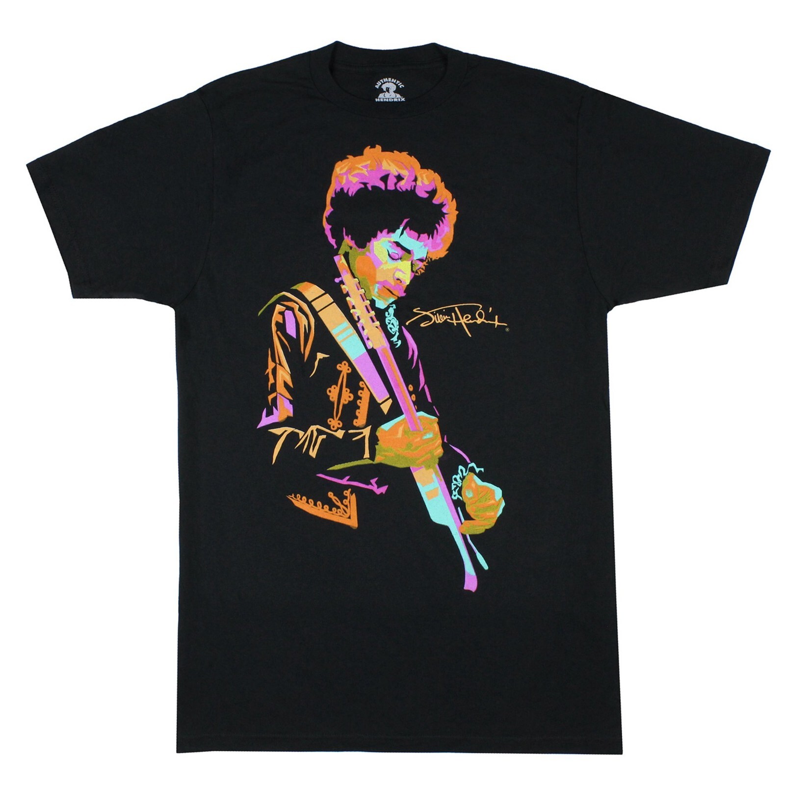 Authentic Hendrix Mens Jimi Hendrix Shirt New S, M, L, XL, 2XL gallery
