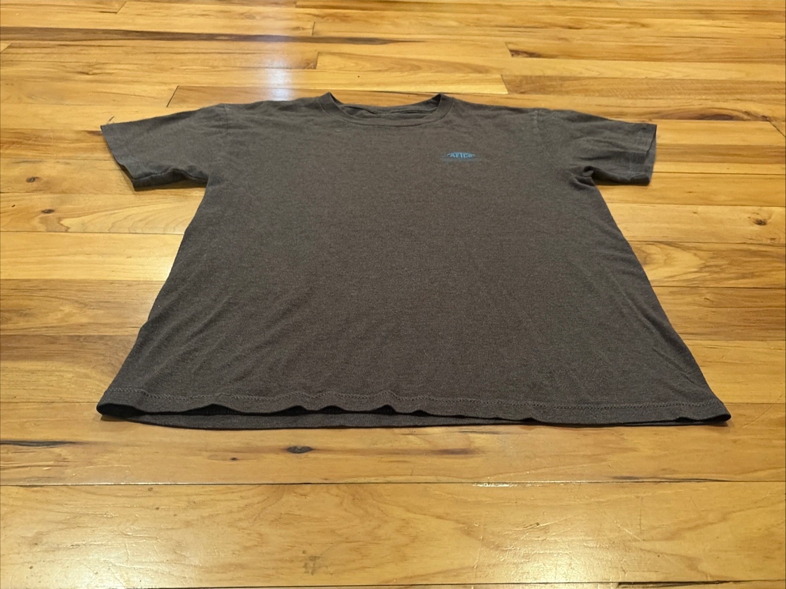 American Fishing Tackle Co AFTCO T-Shirt Mens Medium Gray Graphic Short Sleeve gallery