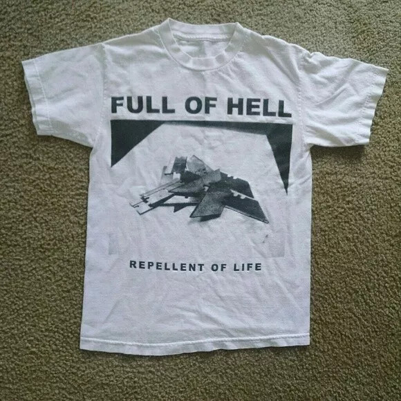 Full of Hell Grindcore band tee, reprinted brand new t-shirt BT202