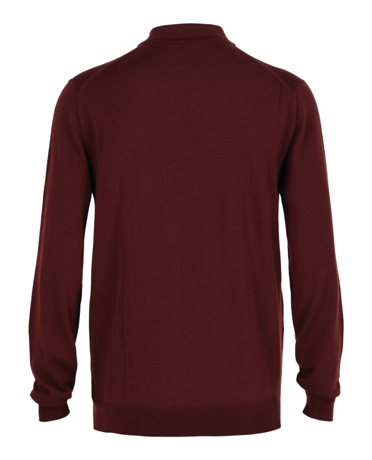Slowear Mens Zanone Flex Wool Slim-Fit Polo gallery