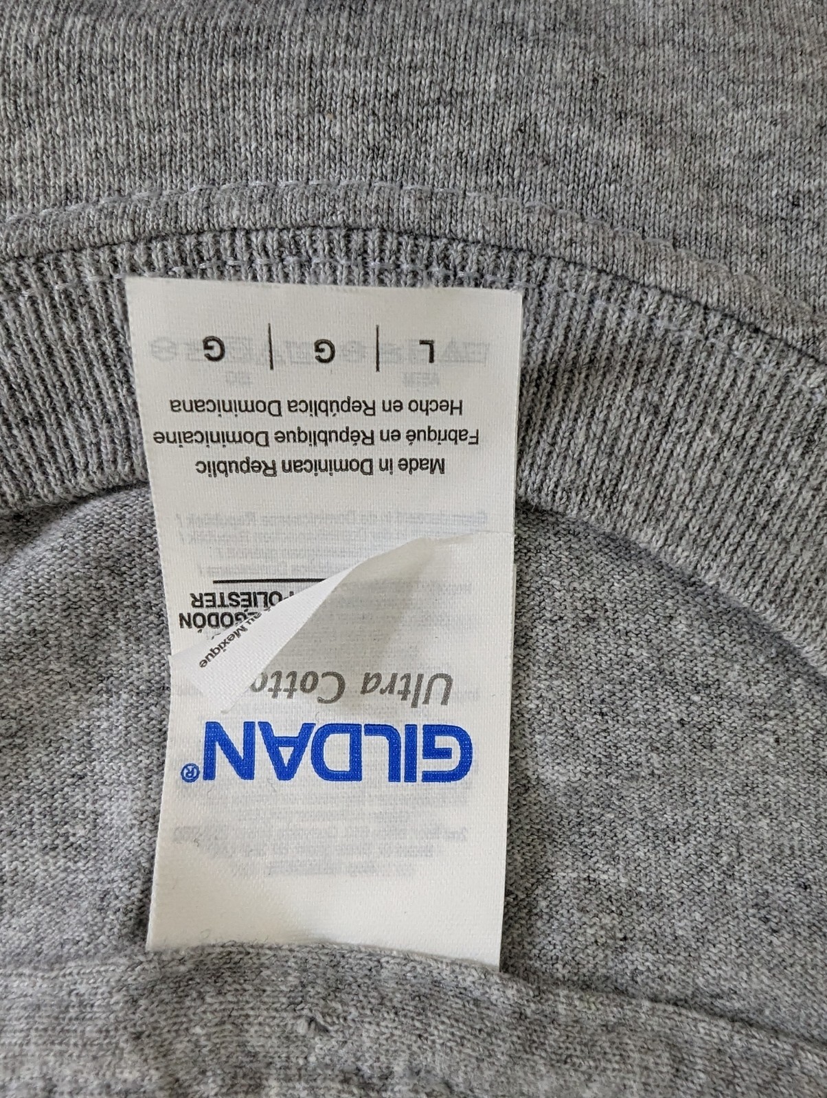 Air Force Gilden T Shirt Men's Size Large Color Grey gallery