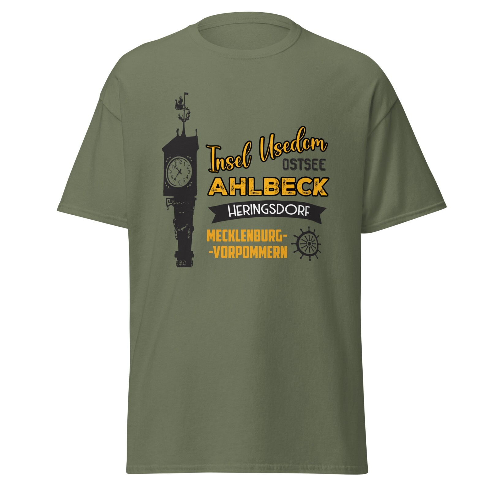Usedom Heringsdorf Ahlbeck Baltic Sea Pier Island T-Shirt! Free Shipping! gallery