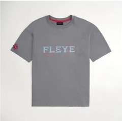 Men’s Classic Solid Plain Cotton Round Hem Scallop Essentials Tshirt S-2XL