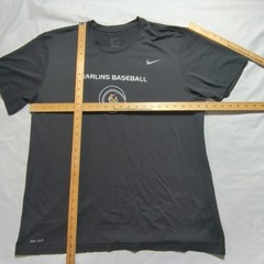 Nike Dri-FIT Miami Marlins Baseball – Mens 2XL Black Find A Way T-Shirt EUC