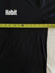 Habit Burger Gift Bundle T-Shirt Small + Hat + Notebook + Drawstring Bag NWT 🔥