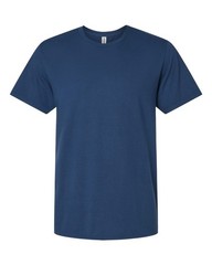 🔥 JERZEES Premium Short Sleeve Cotton Pre-shrunk T-shirt 570MR Washed Navy 2XL