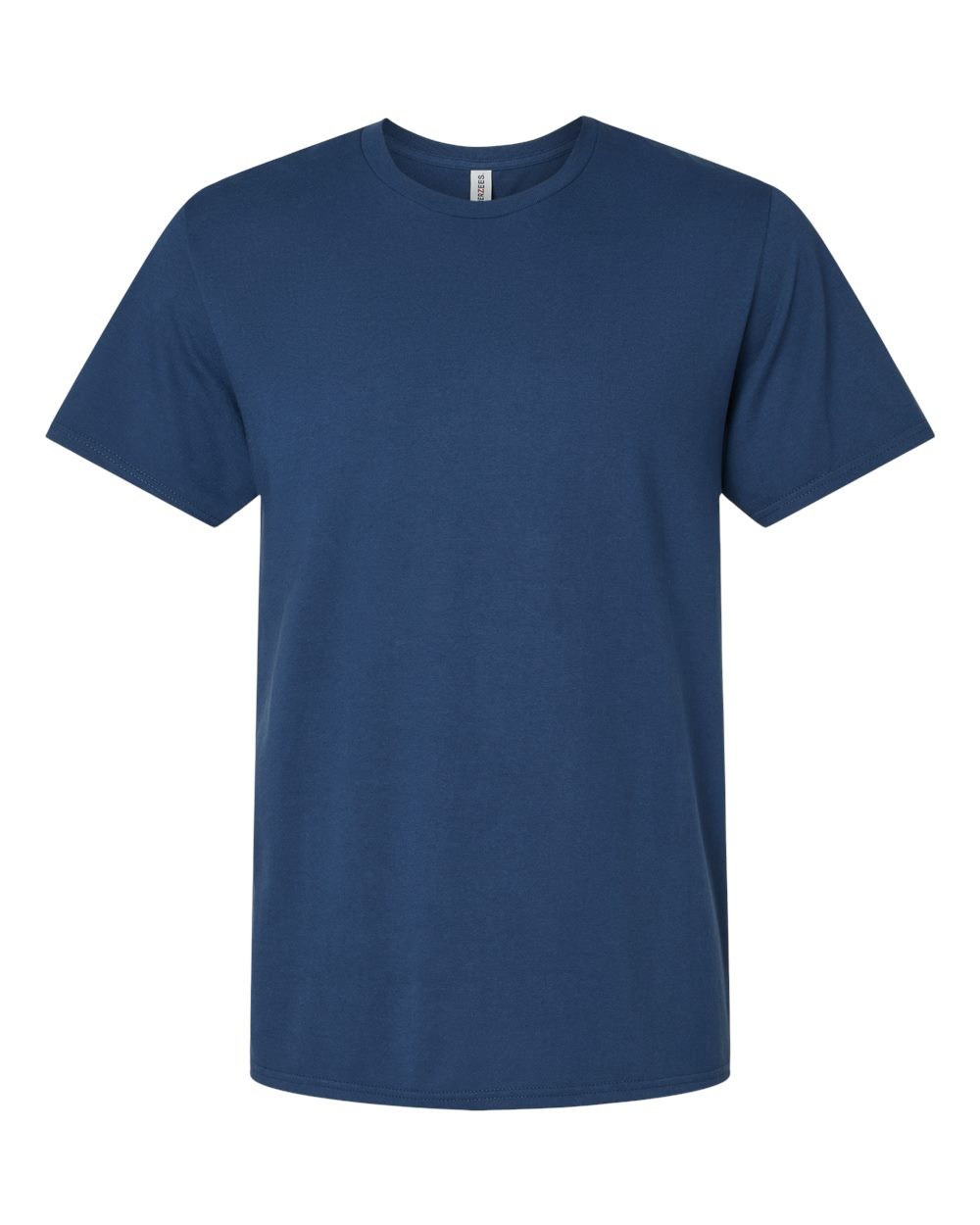 🔥 JERZEES Premium Short Sleeve Cotton Pre-shrunk T-shirt 570MR Washed Navy 2XL gallery