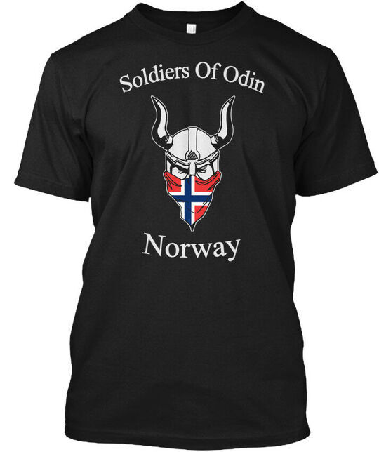 Soldiers Of Odin Norway – T-Shirt Made in the USA Size S to 5XL