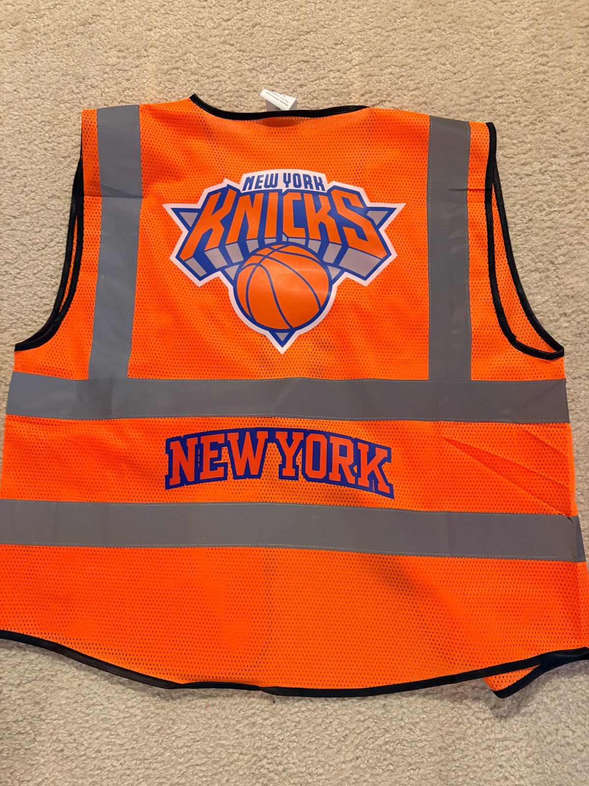 Teams Safety Vest Reflective High Visibility New York gallery