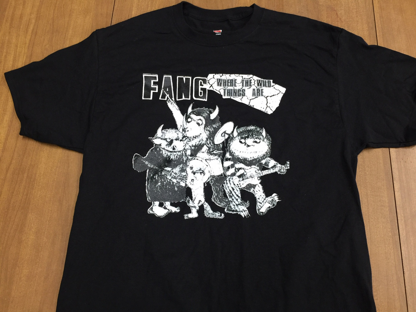 Fang T-Shirt RKL bad religion nofx kbd social distortion dr. know punk shirt