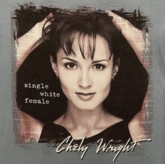 Chely Wright “SWF” Vintage Shirt Y2K Size Medium