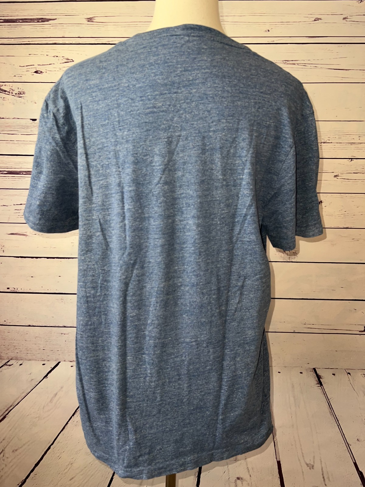 Polo Ralph Lauren shirt Large Mens T-Shirt Short Sleeve Tee Custom Fit Blue gallery