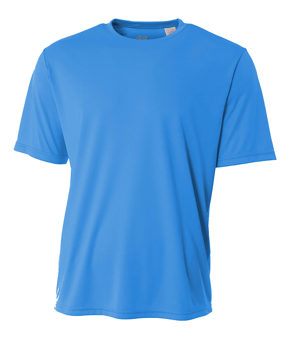 Men's A4 NEW Dri-fit Workout Running Cooling Athletic T-SHIRTS S-3XL 4XL N3142 gallery
