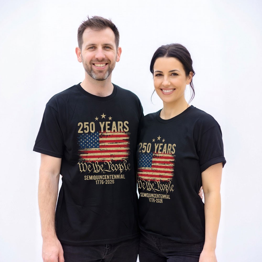 250th anniversary T-Shirt America 250th Anniversary Celebration 250 Years Unisex gallery