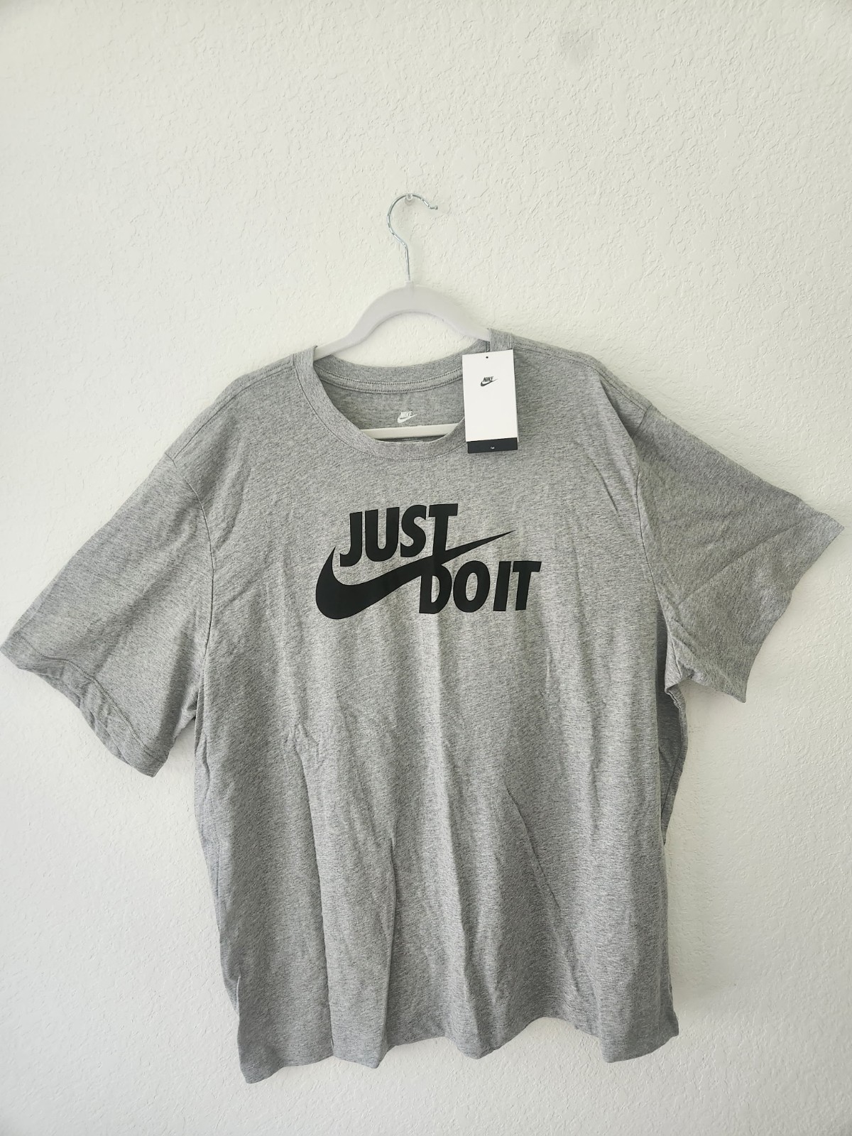 Nike Men's Sportswear JDI T-Shirt, Dark Grey, 3X-Large Tall gallery